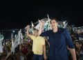 ORLEANS BRANDÃO COMEMORA COM MULTIDÃO EM PRESIDENTE DUTRA CRESCIMENTO DE SUA PRÉ-CANDIDATURA EM TODO O ESTADO