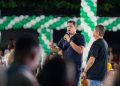 *Em ato com Marcelo Poeta e apoiadores, Orleans Brandão assume compromisso de melhorar o transporte e esporte na região do Grande Anil*