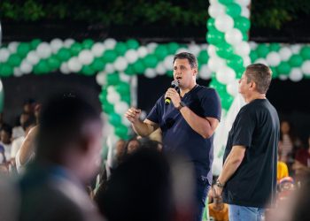 *Em ato com Marcelo Poeta e apoiadores, Orleans Brandão assume compromisso de melhorar o transporte e esporte na região do Grande Anil*