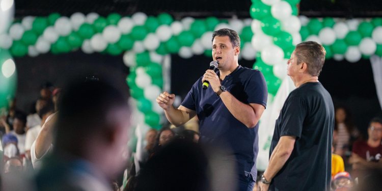 *Em ato com Marcelo Poeta e apoiadores, Orleans Brandão assume compromisso de melhorar o transporte e esporte na região do Grande Anil*