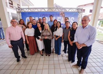 ORLÉANS BRANDÃO PARTICIPA DE REUNIÃO COM PRÉ-CANDIDATO DO PODEMOS E FORTALECE DIÁLOGO COM A LEGENDA NO ESTADO