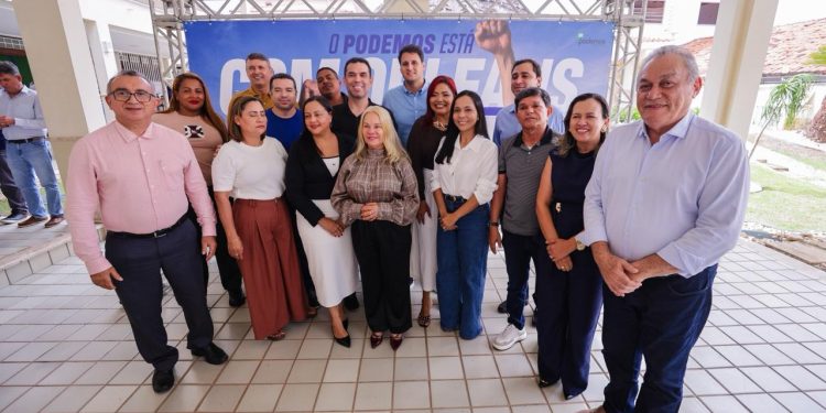 ORLÉANS BRANDÃO PARTICIPA DE REUNIÃO COM PRÉ-CANDIDATO DO PODEMOS E FORTALECE DIÁLOGO COM A LEGENDA NO ESTADO