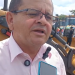 Prefeito Juvenal de Parnarama recebe trator agrícola do programa Maranhão Sustentável em evento na Expoema São Luís