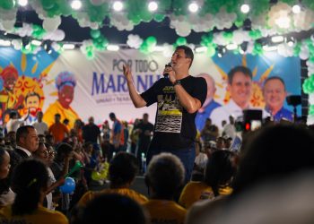 SÃO LUÍS NÃO TEM DONO É DO POVO, E QUEM FEZ AS GRANDES AS OBRAS DA CAPITAL FOMOS NÕS”, DIZ ORLEANS BRANDÃO PRÉ-CANDIDATO AO GOVERNADOR REAFIRMA COMPROMISSO COM O FUTURO DO MARANHÃO