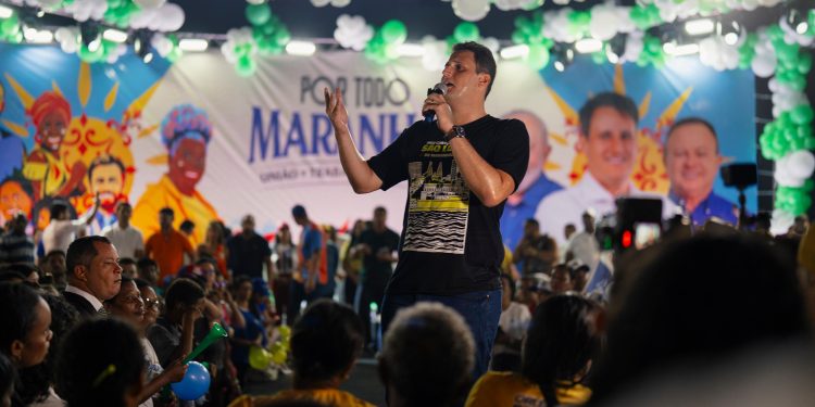 SÃO LUÍS NÃO TEM DONO É DO POVO, E QUEM FEZ AS GRANDES AS OBRAS DA CAPITAL FOMOS NÕS”, DIZ ORLEANS BRANDÃO PRÉ-CANDIDATO AO GOVERNADOR REAFIRMA COMPROMISSO COM O FUTURO DO MARANHÃO