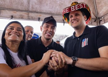 LIDERES DA REGIÃO DO MUNIM MANIFESTAM GRATIDÃO A ORLEANS BRANDÃO