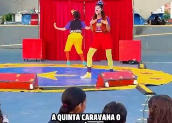 BEQUIMÃO RECEBE CARAVANA CIRCENSE COM PROGRAMAÇÃO GRATUITA PARA TODA A FAMÍLIA NESTE SÁBADO