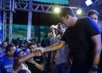 ORLEANS BRANDÃO FORTALECE ALIANÇAS POLITICAS NA BAIXADA MARANHENSE DURANTE AGENDA EM PINHEIRO