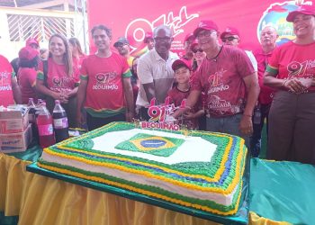 Bequimão celebra 91 anos com alegria contagiante, grandes entregas e a força da parceria entre Zé Martins e Carlos Brandão