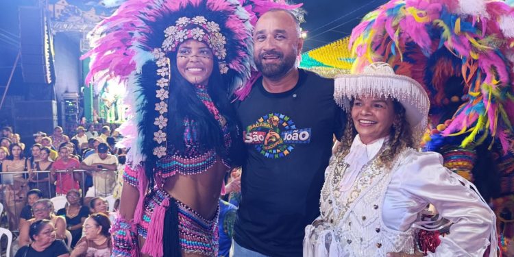 Roberto Costa transforma São João Novo Bacabal em espetáculo cultural e consolida um dos maiores festejos do Maranhão.