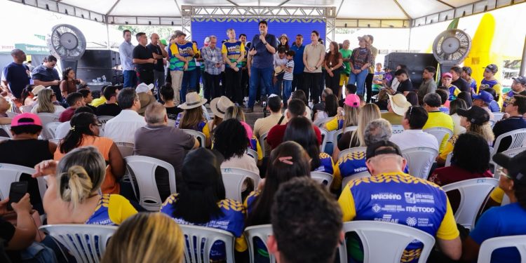 Orleans Brandão participa da 2ª Agrosamas em São Mateus e defende o fortalecimento do agronegócio maranhense