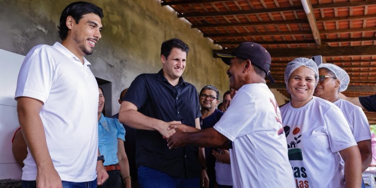 Orleans Brandão fortalece alianças em Rosário e defende continuidade do desenvolvimento no Maranhão
