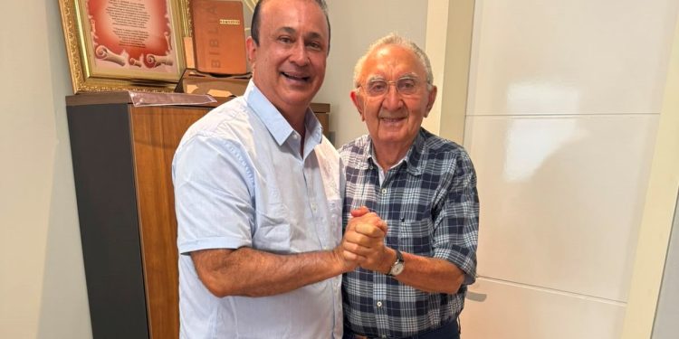 Petista Wagner Lago, nome histórico da política do Maranhão, declara apoio a Orleans Brandão