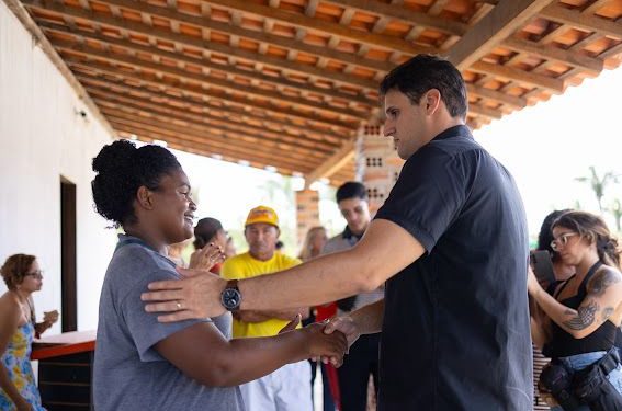 Orleans Brandão visita Quilombo Boa Vista e destaca incentivo ao empreendedorismo feminino em Rosário