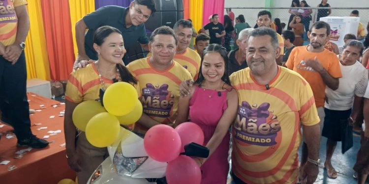 MATA ROMA / Bezaliel fecha o mês de maio com mega festa e distribuição de muitos prêmios para as mães matarromenses
