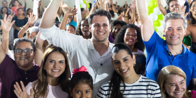 Em ato com Thay e Neto Evangelista, Orleans Brandão reafirma compromisso por mais inclusão social