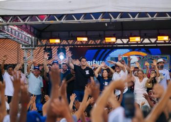 Timbiras – Antônio Borba e Paulo Vinícius recebem Orleans Brandão em ato político de apoio à sua pré-candidatura