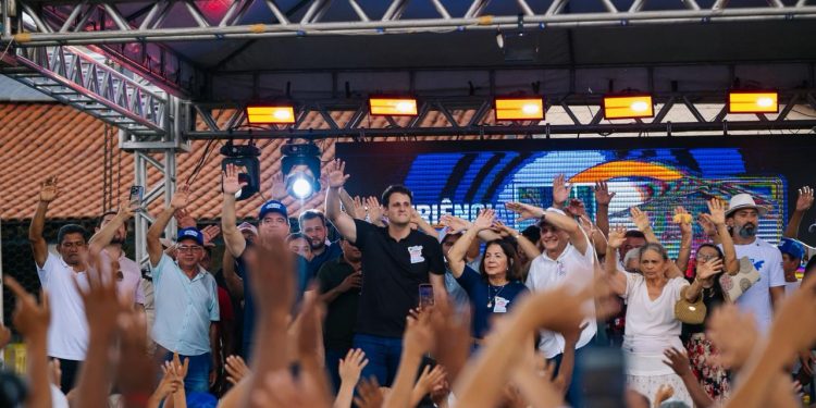 Timbiras – Antônio Borba e Paulo Vinícius recebem Orleans Brandão em ato político de apoio à sua pré-candidatura