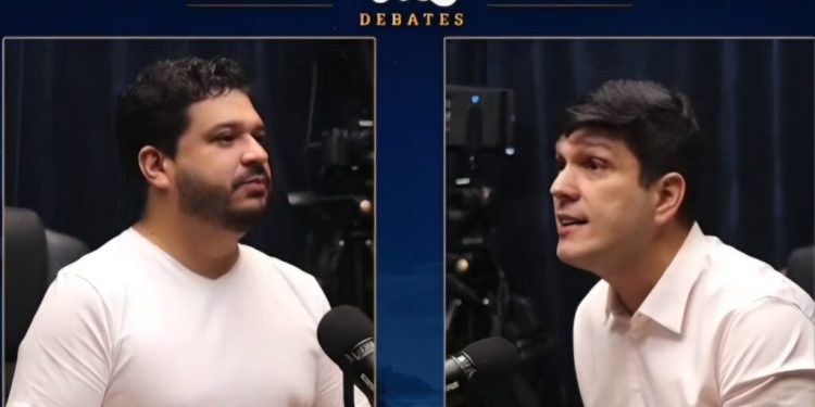 DEBATE ENTRE TIAGO E JOEL EVIDENCIA SUPERIORIDADE TÉCNICA DA EQUIPE DE BRANDÃO SOBRE GESTÃO BRAIDE