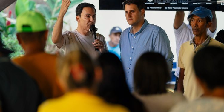 CRESCE APOIO A ORLEANS BRANDÃO EM LORETO COM ADESÃO DE GRUPO LIDERADO PELO EX-VICE-PREFEITO ALESSANDRO COSTA