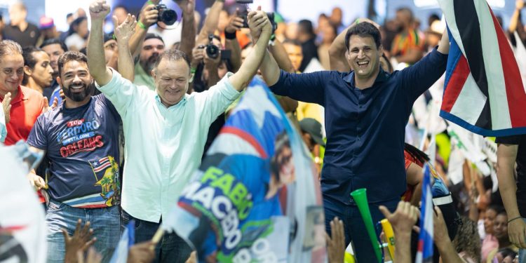 ‘Por Todo o Maranhão’ chega ao Médio Mearim com grande mobilização em Peritoró e consolida nome de Orleans Brandão na região