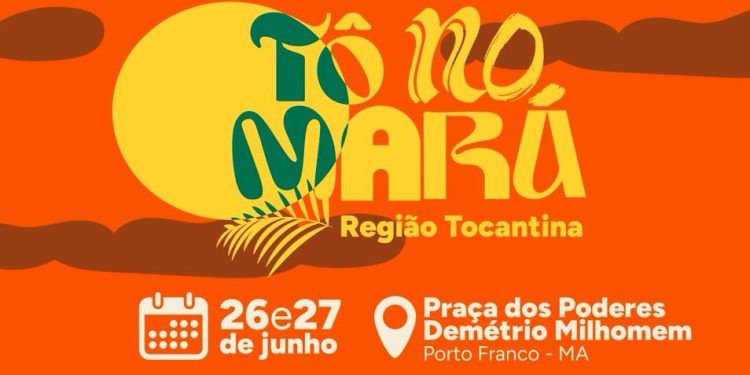 ‘Tô no Mará’: mais de 50 atrações gratuitas unem cultura e empreendedorismo na Região Tocantina