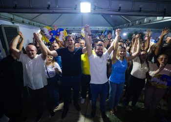 Orleans Brandão conta com apoio do grupo de Deibson Balé em Trizidela do Vale