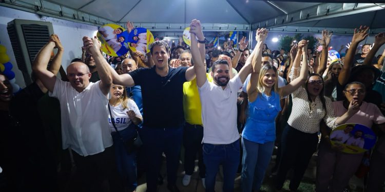 Orleans Brandão conta com apoio do grupo de Deibson Balé em Trizidela do Vale