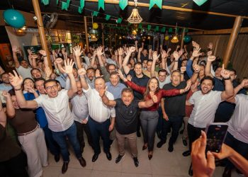 ORLEANS BRANDÃO REÚNE PREFEITOS EM SÃO LUIS E FORTALECE ARTICULAÇÃO POLÍTICA PARA AS PRÓXIMAS ETAPAS DA PRÉ-CAMPANHA