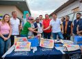 SENADOR WEVERTON PARTICIPA DE ENTREGAS NAS ÁREAS DE ABITAÇÃO E SAÚDE EM DUQUE BACELAR, MATÕES E SÃO BERNADO