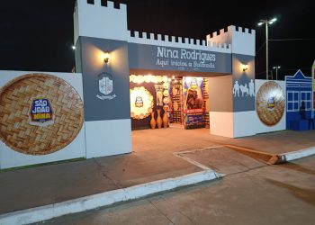 Jones Braga fortalece cultura, impulsiona desenvolvimento e consolida parceria com Carlos Brandão no maior São João de Nina Rodrigues