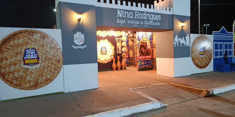Jones Braga fortalece cultura, impulsiona desenvolvimento e consolida parceria com Carlos Brandão no maior São João de Nina Rodrigues
