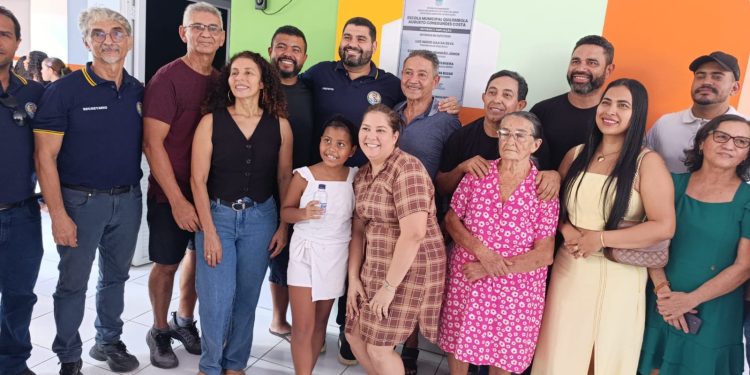 Felipe Marreca transforma a educação de Itapecuru-Mirim e leva escolas Padrão MEC para a zona rural nos 156 anos do município