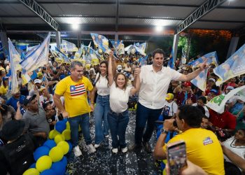 ORLEANS BRANDÃO PRESTIGIA LANÇAMENTO DA PRÉ-CANDIDATURA DE FRANÇA DO MACAQUINHO E PROMETE AMPLIAR INVESTIMENTOS BA SAÚDE DE SANTA LUZIA