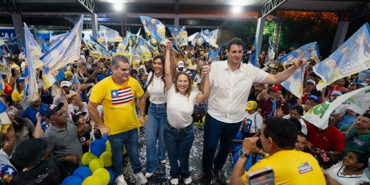 ORLEANS BRANDÃO PRESTIGIA LANÇAMENTO DA PRÉ-CANDIDATURA DE FRANÇA DO MACAQUINHO E PROMETE AMPLIAR INVESTIMENTOS BA SAÚDE DE SANTA LUZIA