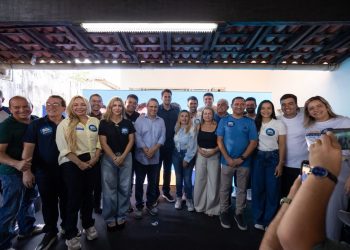 ORLEANS BRANDÃO REAFIRMA IMPORTÂNCIA DE PEDRO LUCAS PARA A CHAPA MAJORITÁRIA DURANTE LANÇAMENTO DE SUA PRÉ-CANDIDATURA AO SENADO