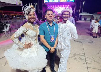 Prefeito Jones Braga abre a tradicional festa junina de Nina Rodrigues com grande celebração da cultura popular