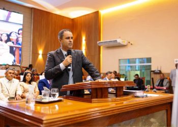 Edivaldo Holanda Júnior leva mensagem de Orleans Brandão à 2ª Assembleia Geral Extraordinária da CEADEMA em São Mateus