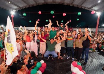 ORLEANS BRANDÃO ASSUME COMPROMISSO PARA SANTA LUZIA E REFORÇA APOIO À PRÉ-CANDIDATURA DE VANESSA MARRECA