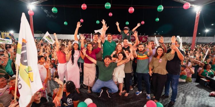 ORLEANS BRANDÃO ASSUME COMPROMISSO PARA SANTA LUZIA E REFORÇA APOIO À PRÉ-CANDIDATURA DE VANESSA MARRECA