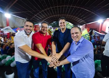 A POIO À GRICULTURA FAMILIAR MARCA O ENCONTRO DE ORLEANS E EDIVALDO COM COMUNIDADES DA ZONA RURAL DE SÃO LUÍS