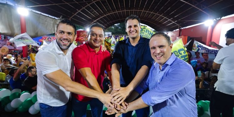 A POIO À GRICULTURA FAMILIAR MARCA O ENCONTRO DE ORLEANS E EDIVALDO COM COMUNIDADES DA ZONA RURAL DE SÃO LUÍS