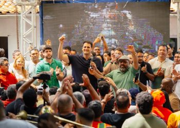 EM LAGO VERDE, ORLEANS BRANDÃO REAFIRMA QUE O MARANÃO SERÁ GOVERNADO AO LADO DOS MUNICIPIOS