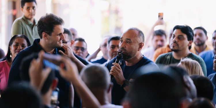 BACABAL RECEBE GRANDE MOBILIZAÇÃO POLITICA DO “POR TODO MARANHÃO” E FORTACE PROJETO DE ORLEANS BRANDÃO