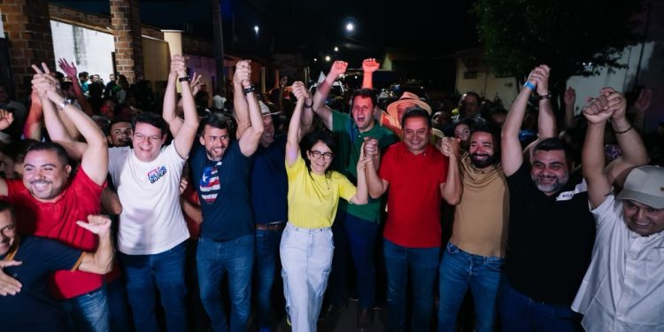 “POR TODO O MARANHÃO” MOSTRA EM COROATÁ E AMPLIA UNIÃO POLÍTICA EM TORNO DE ORLEANS BRANDÃO