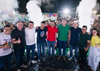 “POR TODO O MARANHÃO” MOSTRA EM COROATÁ E AMPLIA UNIÃO POLÍTICA EM TORNO DE ORLEANS BRANDÃO