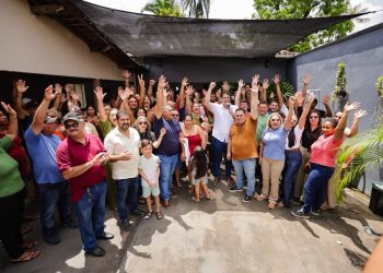 Orleans recebe apoio do prefeito Marcio Viana e apresenta propostas para Godofredo Viana