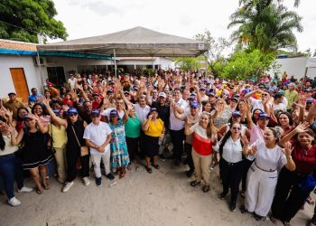 Ao lado de Júnior Matos, Orleans Brandão apresenta projetos para o futuro de Godofredo Viana