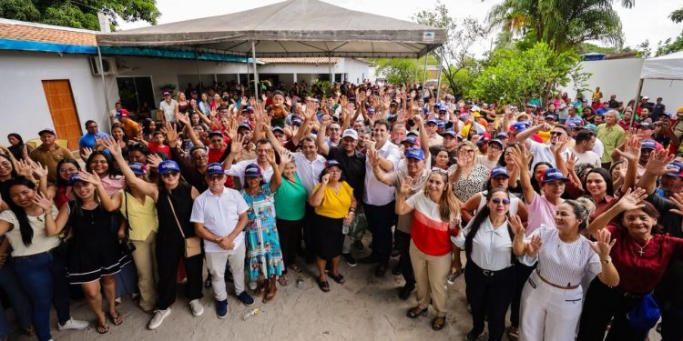 Ao lado de Júnior Matos, Orleans Brandão apresenta projetos para o futuro de Godofredo Viana