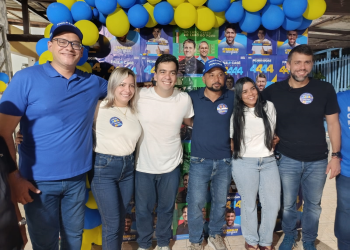 Encontro “Amigos de Ayrton Souza” reúne lideranças no Fumacê e fortalece alianças de Pedro Lucas e Paulo Casé